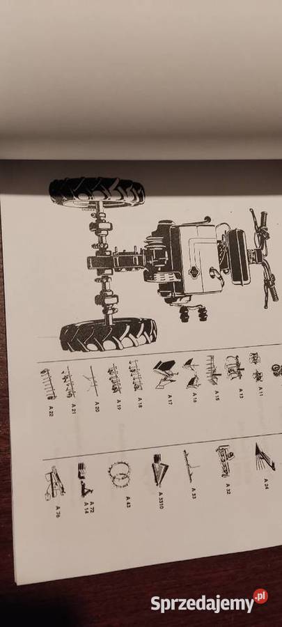 Instrukcja obsługi fortschritt e 931 miękka Stalowa Wola sprzedam
