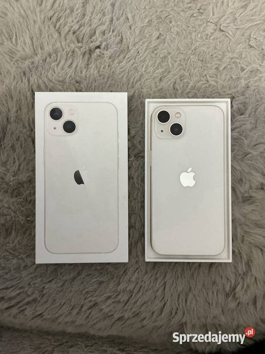 iPhone 13 256GB biały Apple / iPhone podkarpackie Krosno
