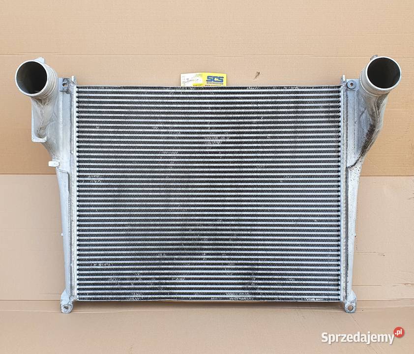 ACTROS MP4 CHŁODNICA POWIETRZA INTERCOOLER ciężarowe