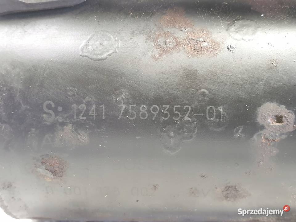 ROZRUSZNIK BMW E60 E61 520i 20 B ROZRUSZNIK Rudka