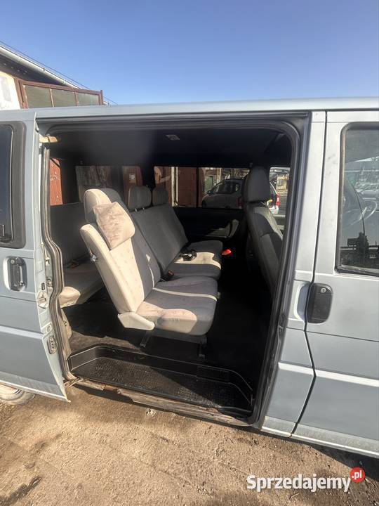 VW Caravelle sprzedamzamienie Golub-Dobrzyń