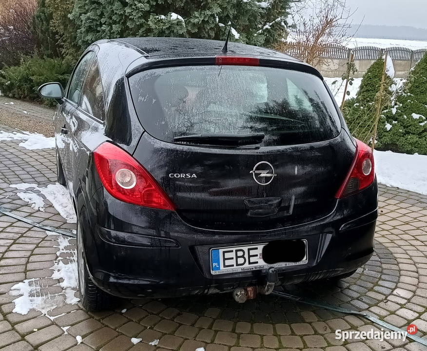 Opel Corsa D 14 100 z polskiego salony manualna Drużbice-Kolonia sprzedam