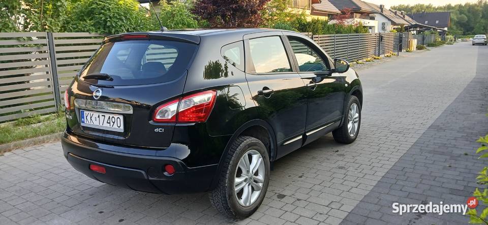 Nissan Qashqai 2012 Kraków wielofunkcyjna kierownica