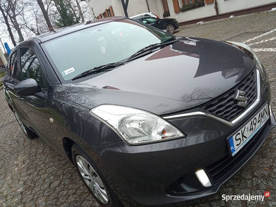 Suzuki Baleno 12 90 Pierwszy właściciel Katowice