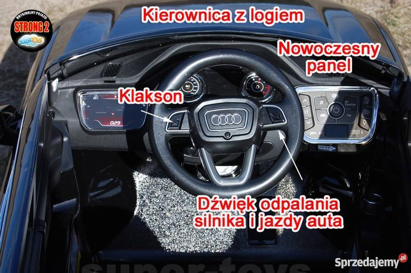 ORYGINALNE AUDI Q7 W NAJLEPSZEJ WERSJI LAKIER Toruń sprzedam