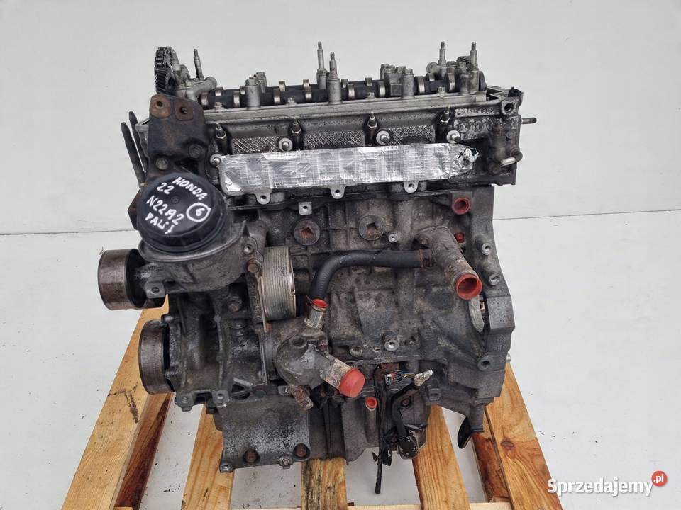 SILNIK Honda CRV CRV II 22 iCTDI 140 pali N22A2 Silniki kompletne Janów