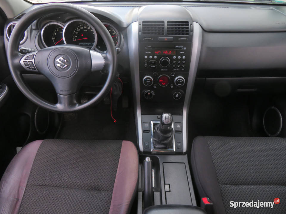 Suzuki Grand Vitara 19 DDiS wspomaganie kierownicy Łódź