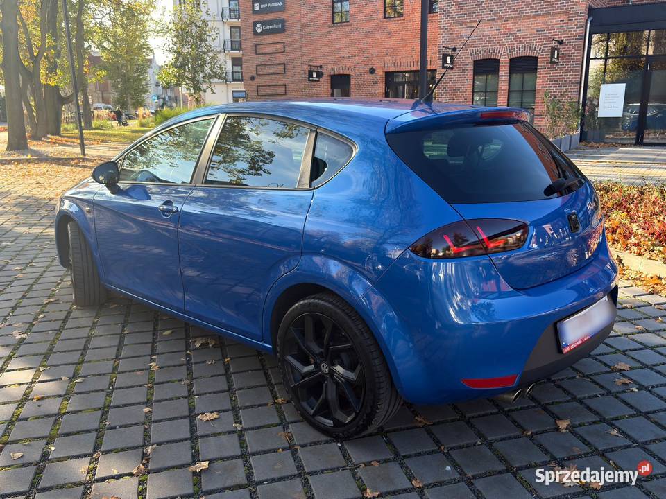 Seat Leon II FR 14 TSI 125 136 Lubin