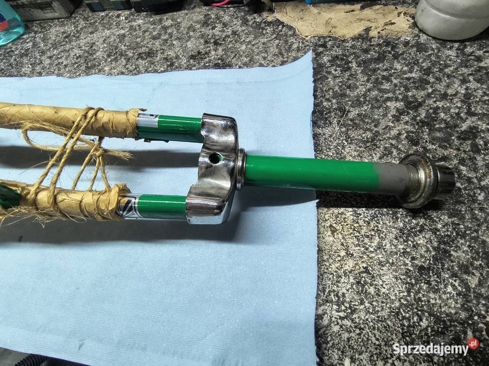 Przednie widełki Romet Wigry rower Rzeszów