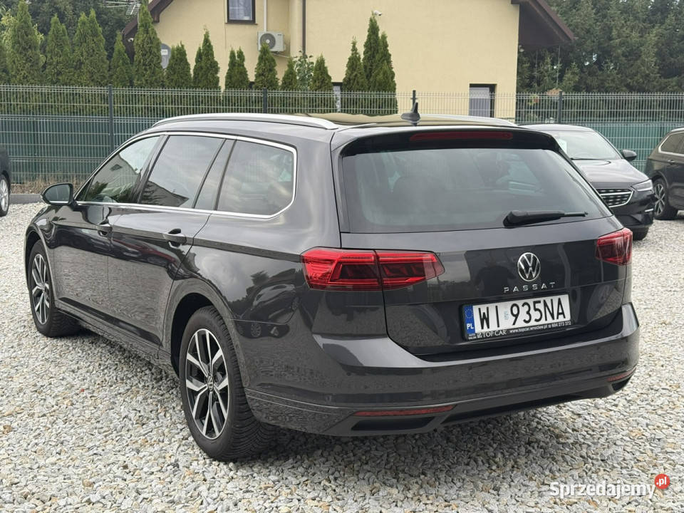 Volkswagen Passat Variant 20 TDI EVO 150 DSG elektrochrom. lusterko wst. Wrocław