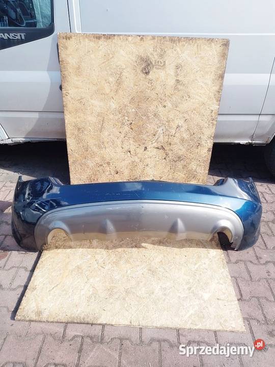 ZDERZAK TYŁ TYLNY BW9 NISSAN MURANO I Z50 35 4X4 Sosnowiec