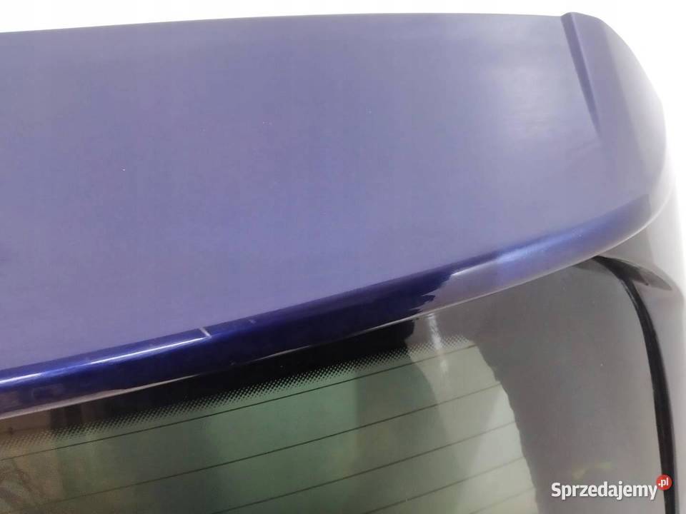 KLAPA TYŁ SZYBA LC5B VW Volkswagen Touran III osobowe