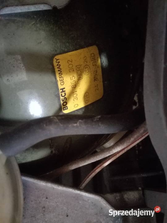 Reflektor lampa prawa Mercedes w123 2 seria bosh Kosarzew-Stróża