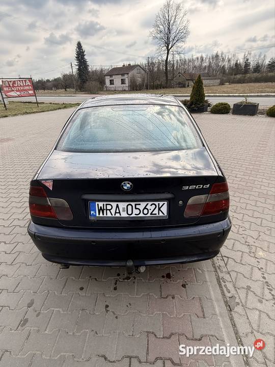Bmw e46 320d Przytyk