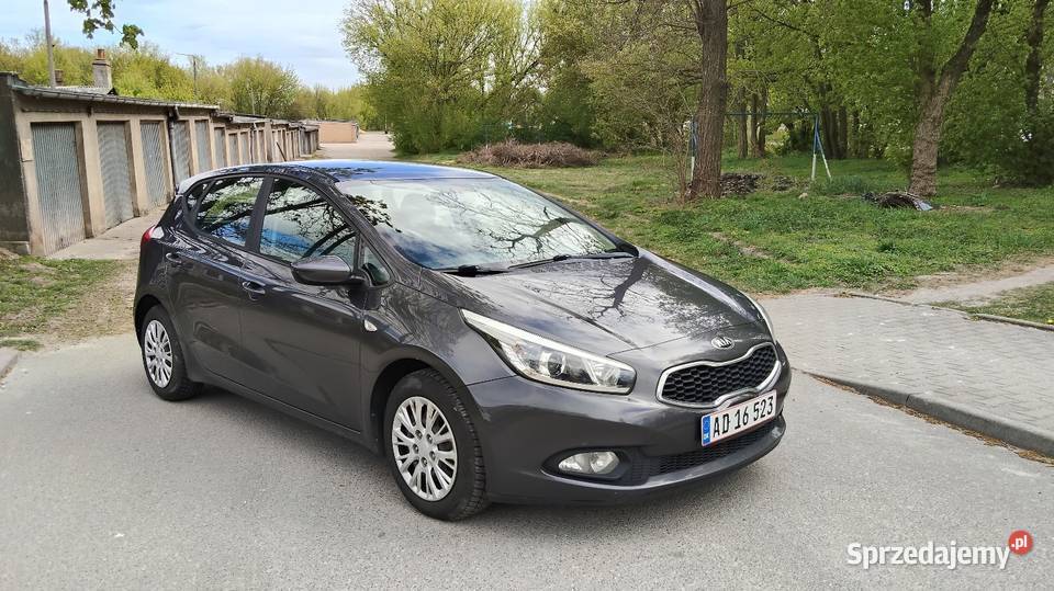 Kia ceed 16 crdi 2012 pierwszy właściciel Kia