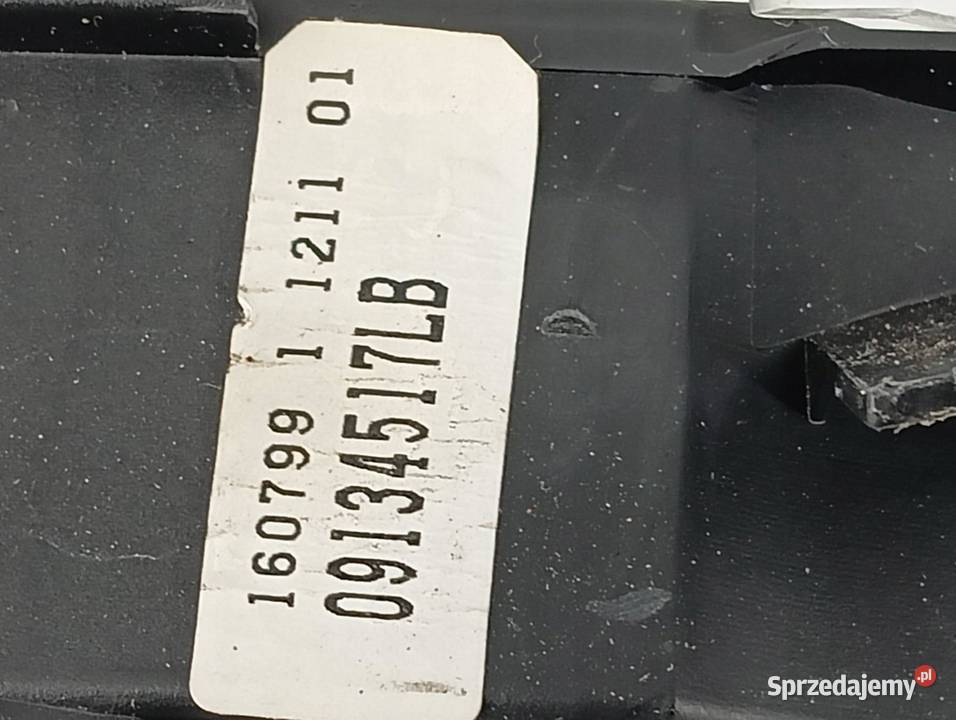 LICZNIK 09134517LB 18 B Opel Vectra II 19952002 Rok produkcji 1999
