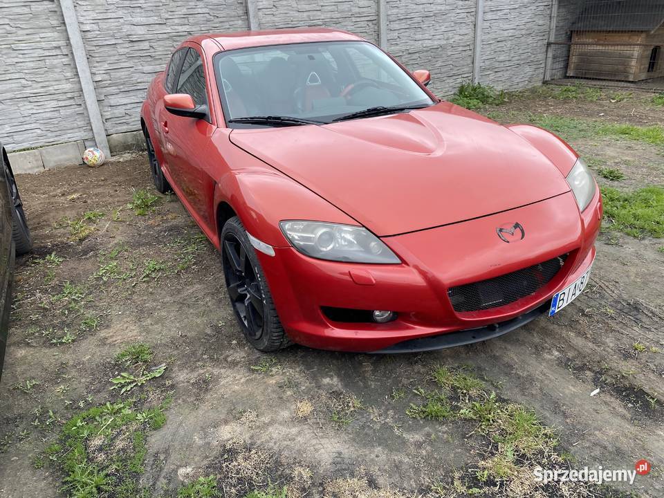 Mazda Rx8 silnik bmw Rypin