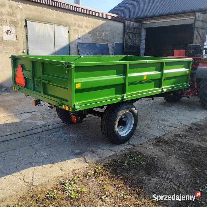 Dwukółka wywrotka jednoosiowa 3str wywrot mazowieckie Ozorów
