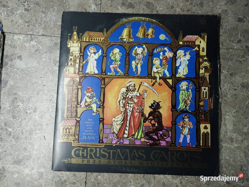 22 Płyta winylowa Christmas Carols stole Tczew
