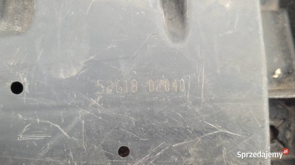 TOYOTA AURIS II OSŁONA PŁYTA POD ZDERZAK PRZÓD