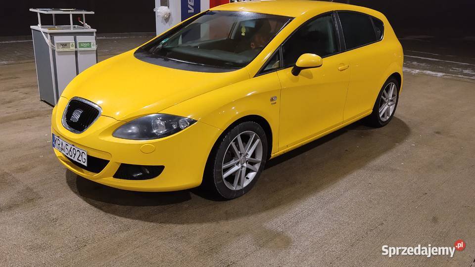Seat leon 14 benzyna stan perfekcyjny Krzeszowice sprzedam