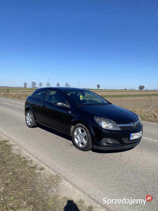 Opel Astra H Gtc 13 Cdti 6 Biegów mazowieckie sprzedam