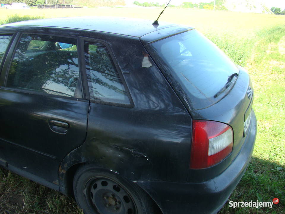 Audi A3 2002 18 BG Kat benzyna+LPG Niemce sprzedam