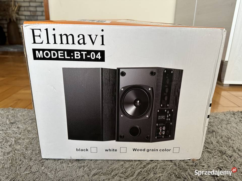 Aktywne głośniki Elimavi BT04 60W Bluetooth RCA Dębica sprzedam