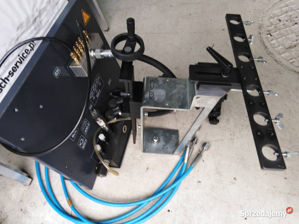 Eps 815 na części stół probierczy Bielsko-Biała