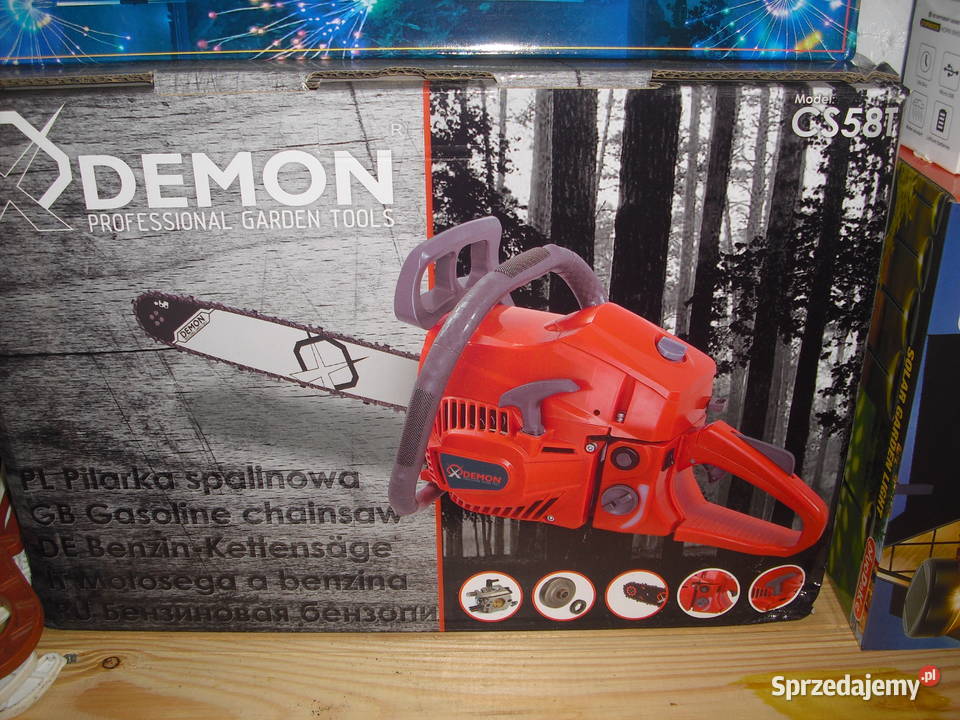 Sprzedam Piłę Spalinową Demon