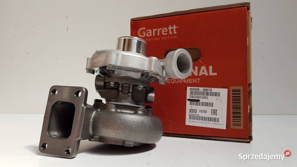 Turbosprężarka GARRETT 4666985001S 4666985003S Turbosprężarki Siedlce