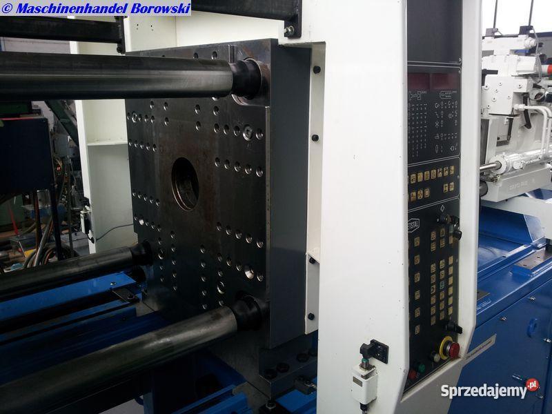Uzywana wtryskarka Netstal Synergy 600110 Zadzwo Tarnowskie Góry