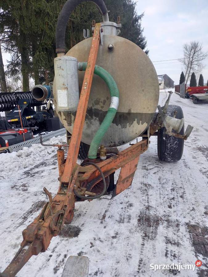 Beczkowóz 5000l podlaskie Kłopoty-Bańki