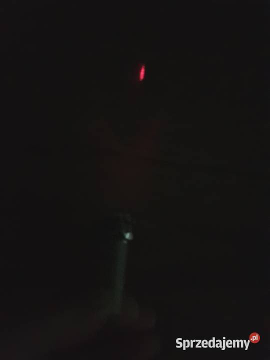 Mini latarka brelok ze wskaźnikiem LaserowymLed wielkopolskie Golina