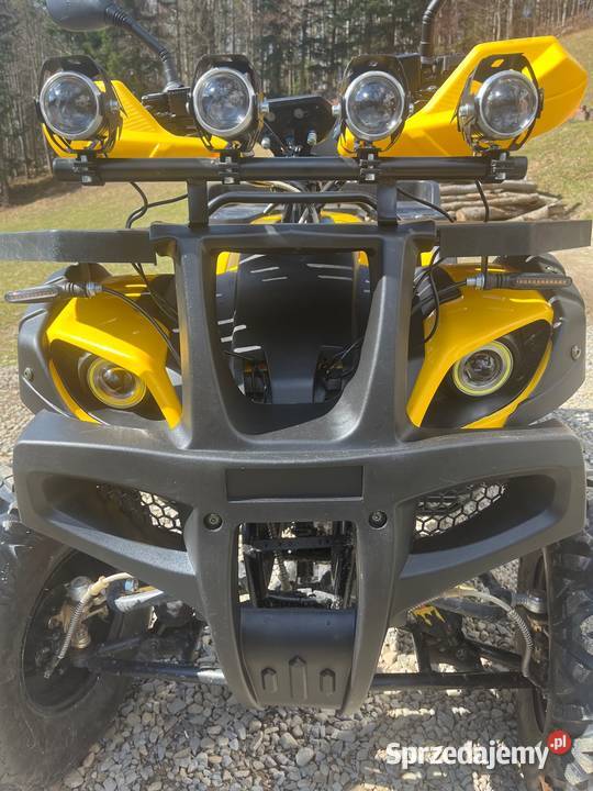 Quad king moto hammer nowy duża rama Motoryzacja Koszarawa