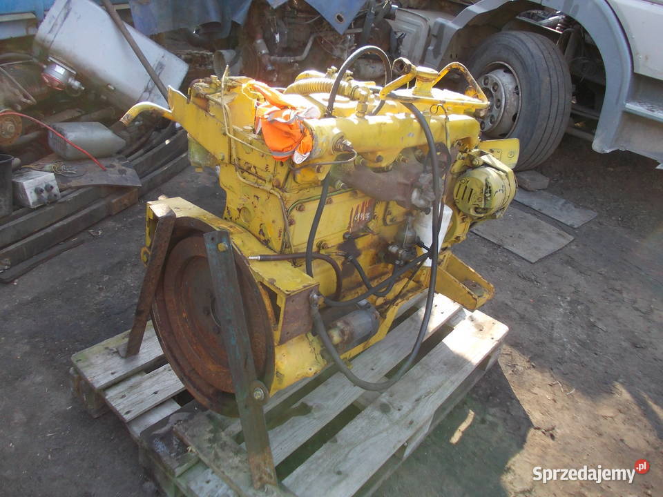 silnik perkins 4 cylindry 6 cylindry wózek
