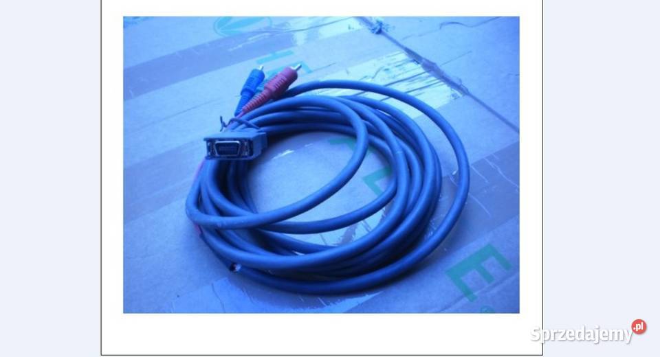 jakis kabel vga i jakies dinrcasvideo din Olkusz