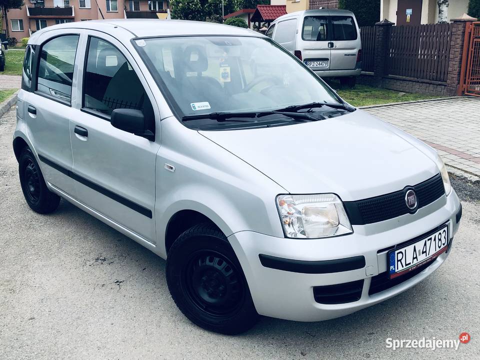 Fiat Panda II 11MPI Klimatyzacja Wspomaganie ABS Przeworsk