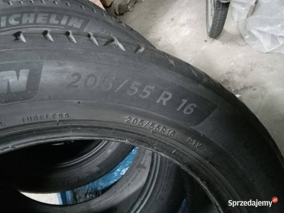 Opony Michelin 20555 R16 letnie 16cale