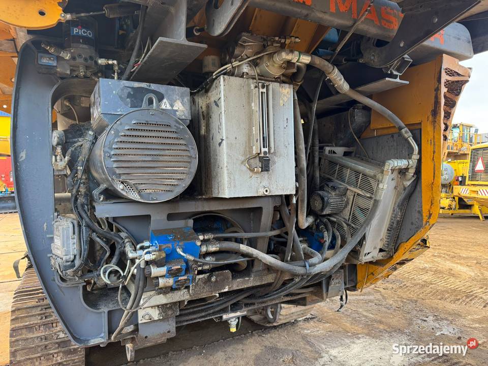 Kruszarka udarowa Rubble Master RM 70 6900h Zator