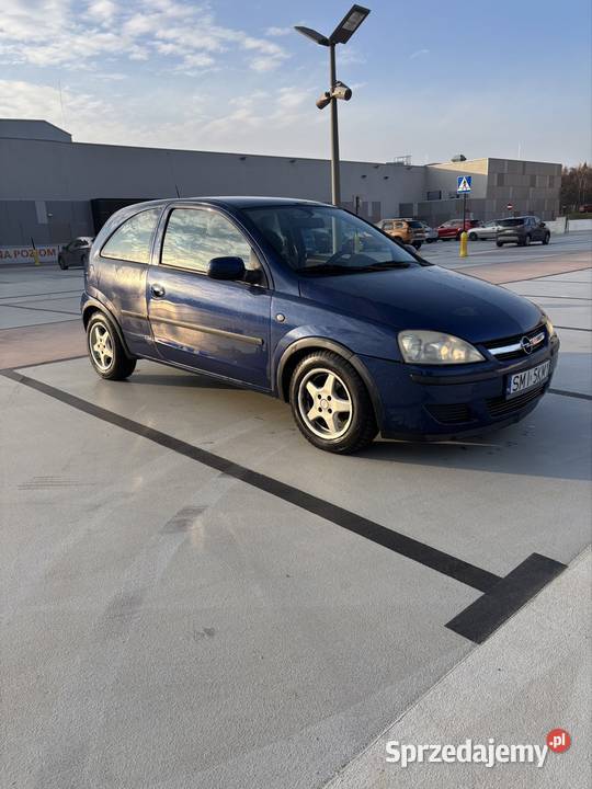 Opel Corsa 10 Benzyna benzyna Corsa śląskie Zabrze