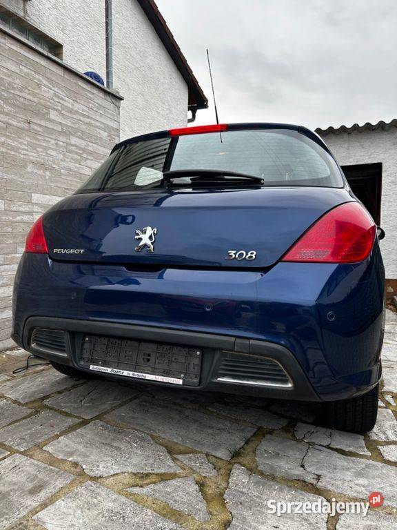 peugeot 308 5D czesci klapa tyl KPLD Legnica