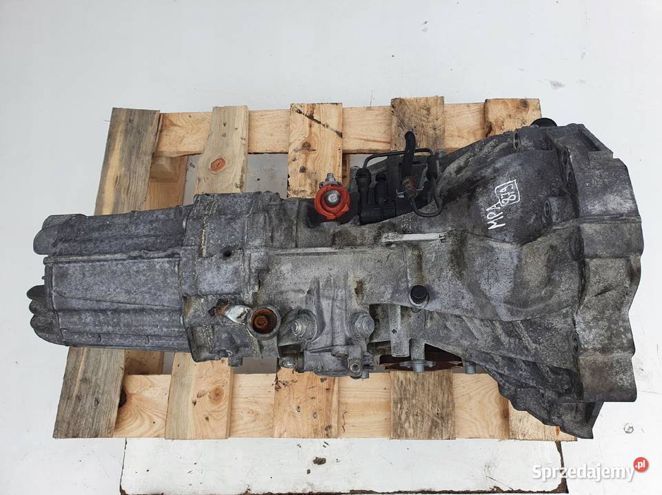 Audi A4 B7 20 TDI SKRZYNIA BIEGÓW manualna MPA Janów