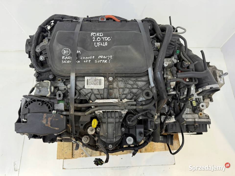 SILNIK UFWA Ford Galaxy II MK2 S S 20 TDCI 140 lubelskie Chełm