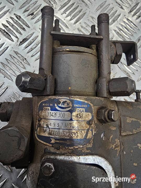 Pompa wtryskowa DPA DelphiLucas CAV Leyland Gdynia