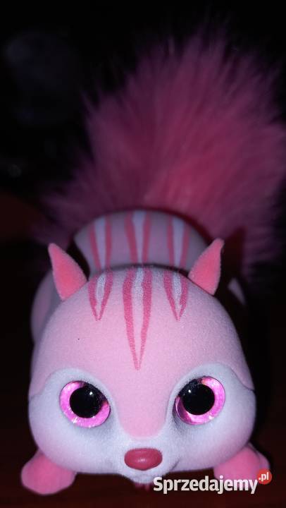 Zuru Pets Alive wiewiórka unikat Elbląg