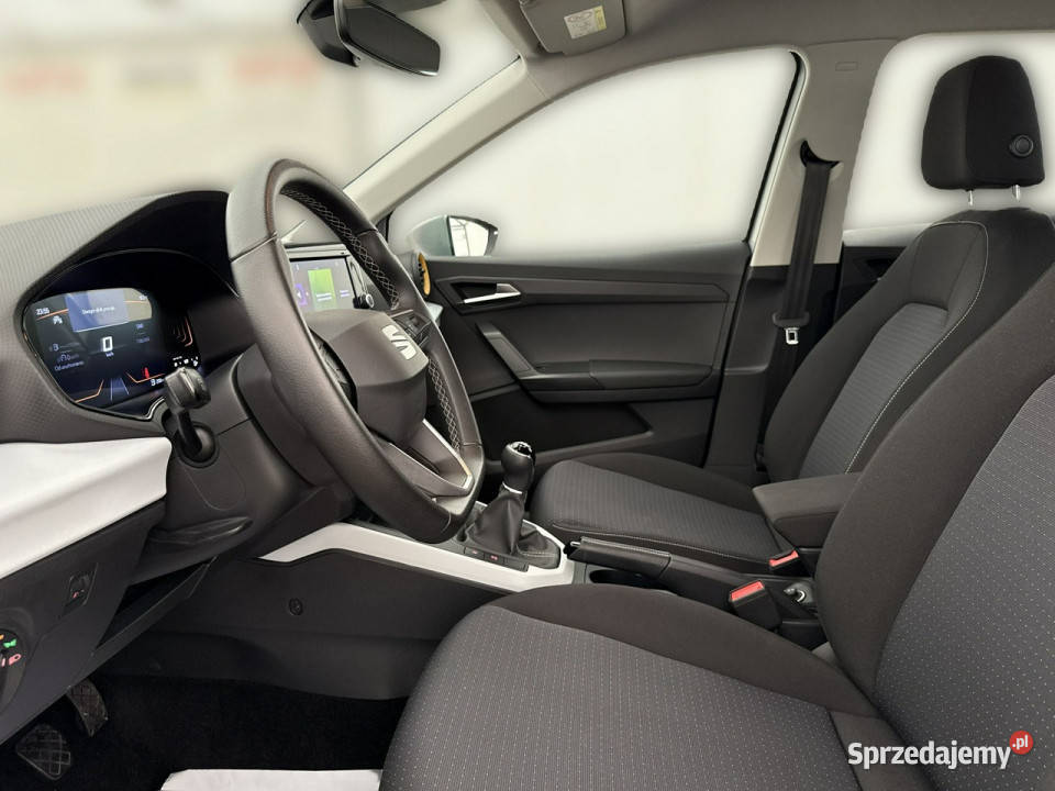 Seat Arona 10 TSI 95 Style Salon FVat manualna Warszawa