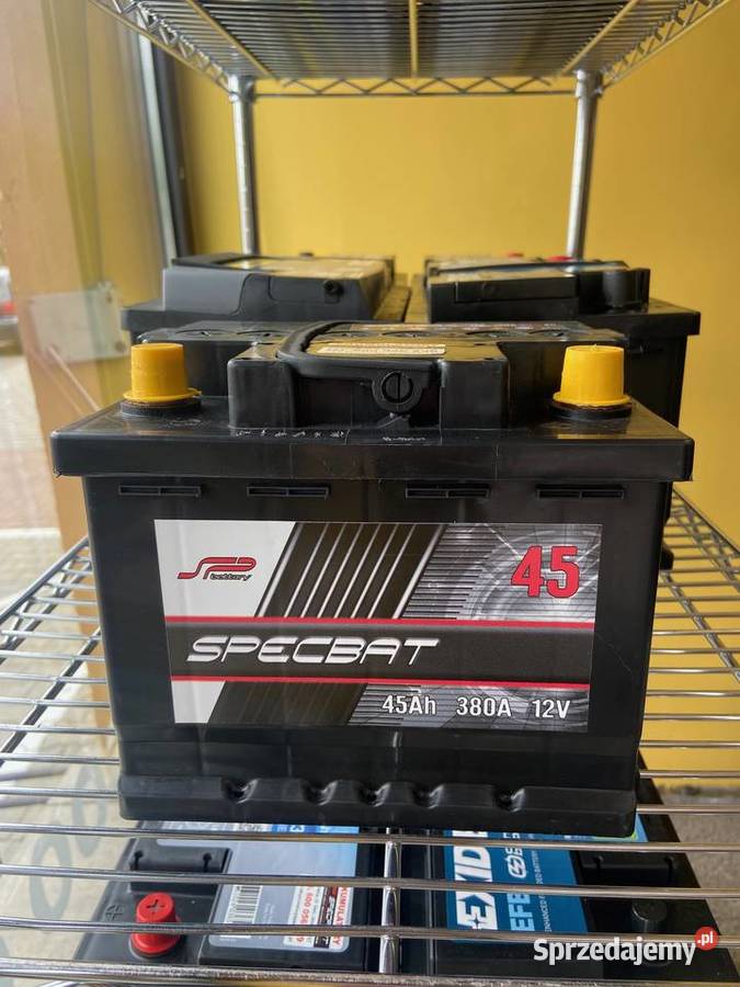 Akumulator Specbat 12v 45Ah380A Układ elektryczny Częstochowa