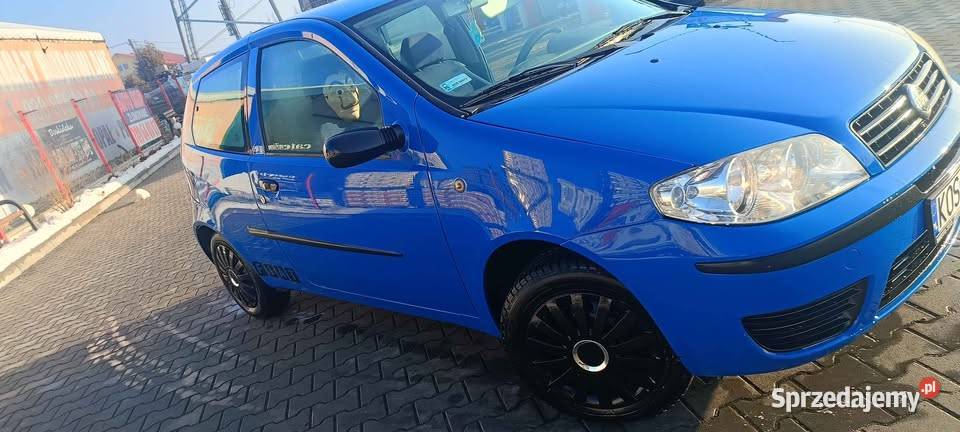 Punto 2 12 60 148kkm przebiegu Klima Andrychów