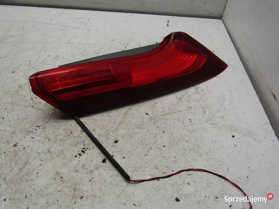 LAMPA PRZECIWMGIELNA LED PRAWY TYŁ HONDA CRV CRV Oświetlenie lubelskie